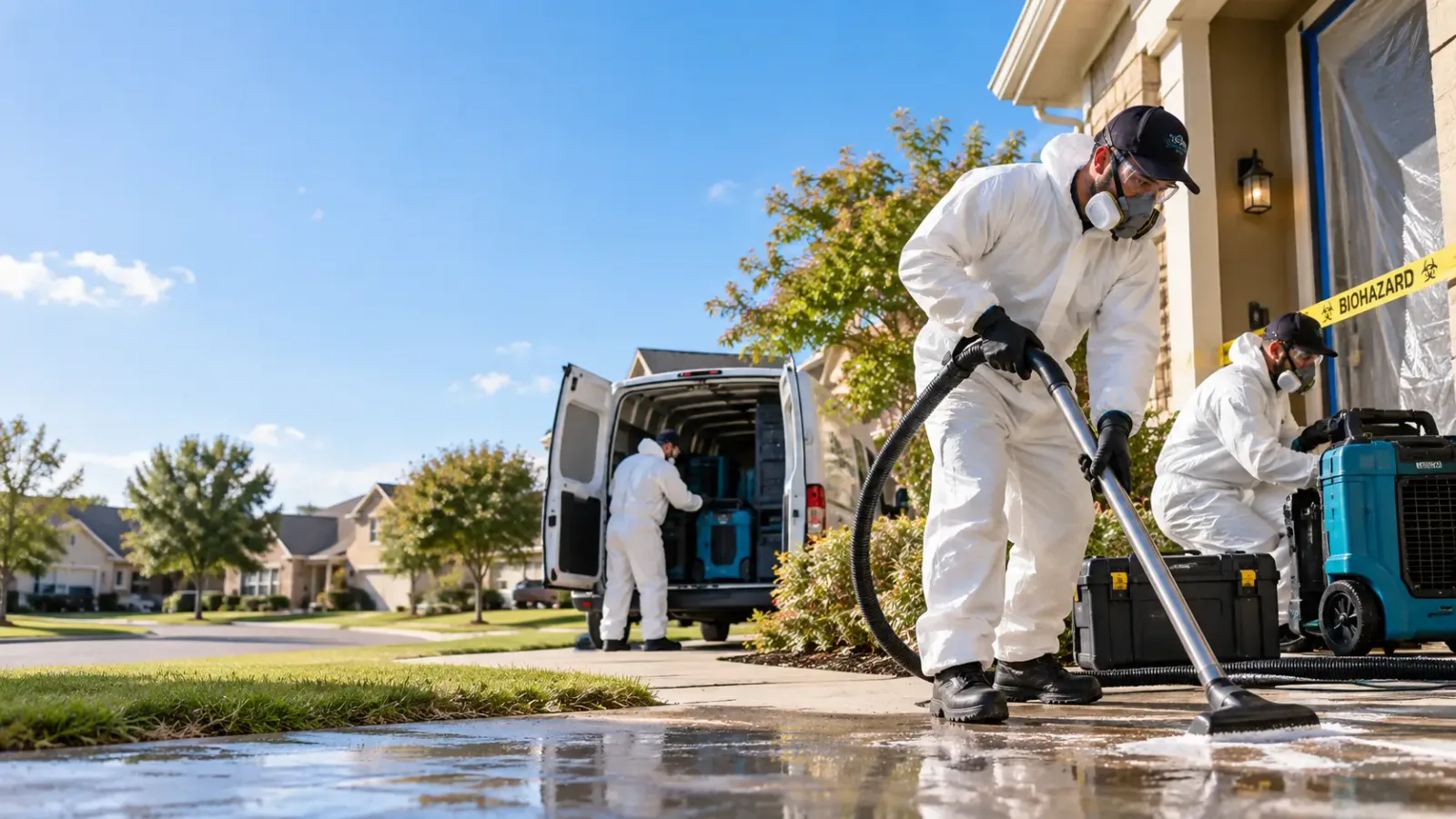 Biohazard Cleanup in North Richland Hills, TX